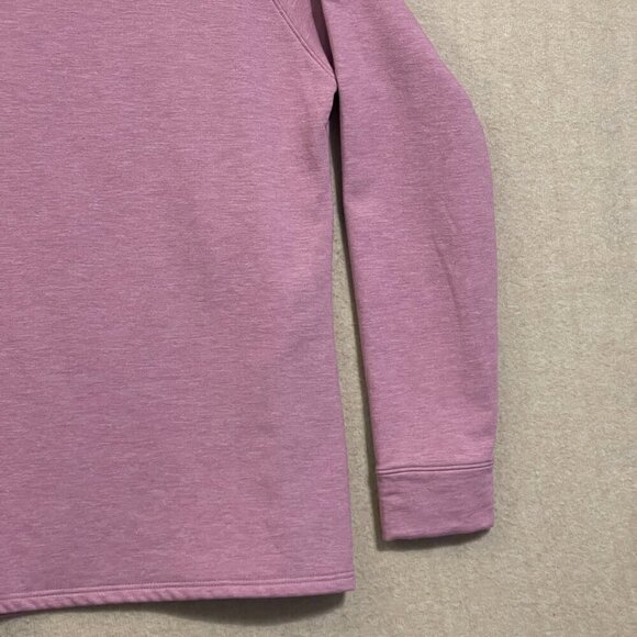 32 Degrees Heat Pullover Women's Medium Mauve Sweatshirt Long Sleeves - Picture 11 of 12